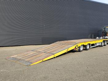 Invepe Joluso DIEPLADER / OPRIJ - MACHINE TRANSPORT 4 AXLE